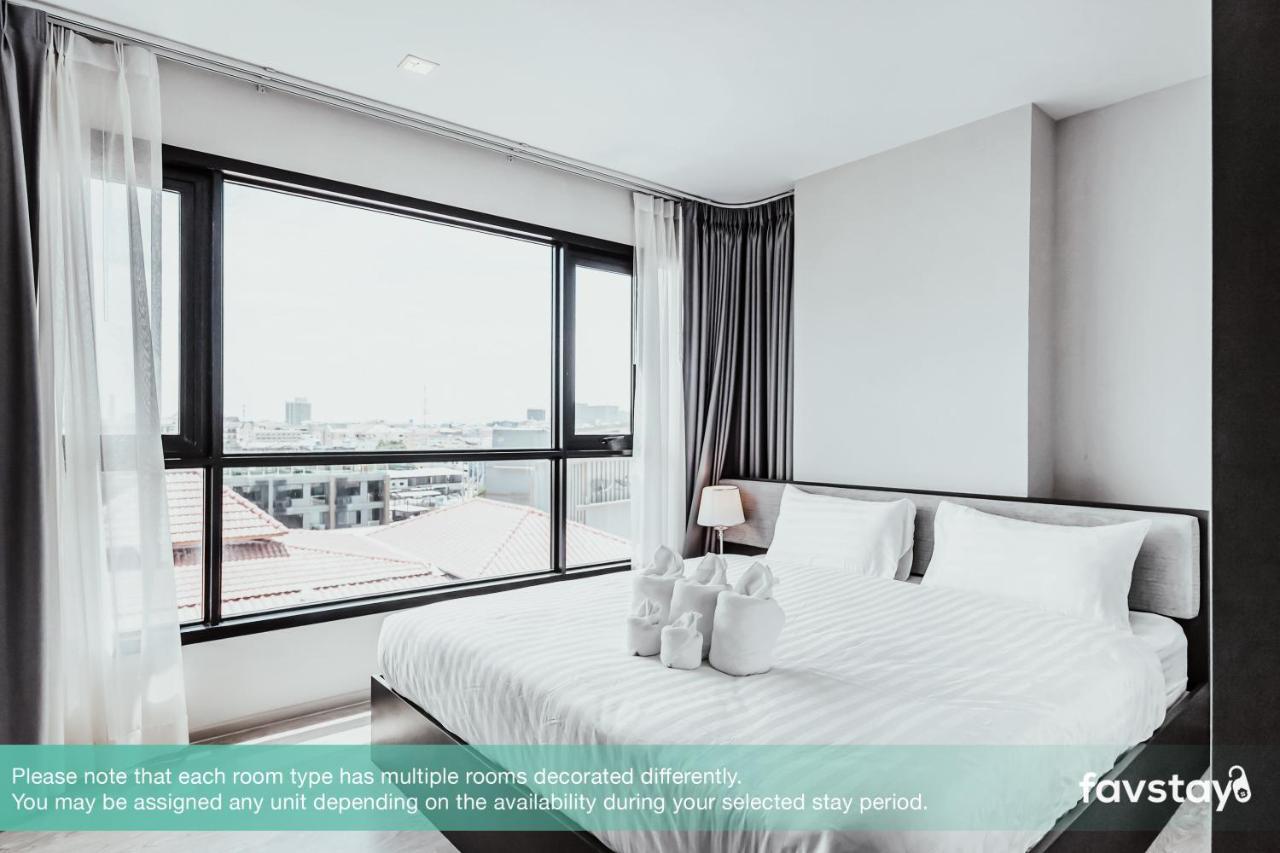 Favstay - The Base Central Pattaya Exterior foto