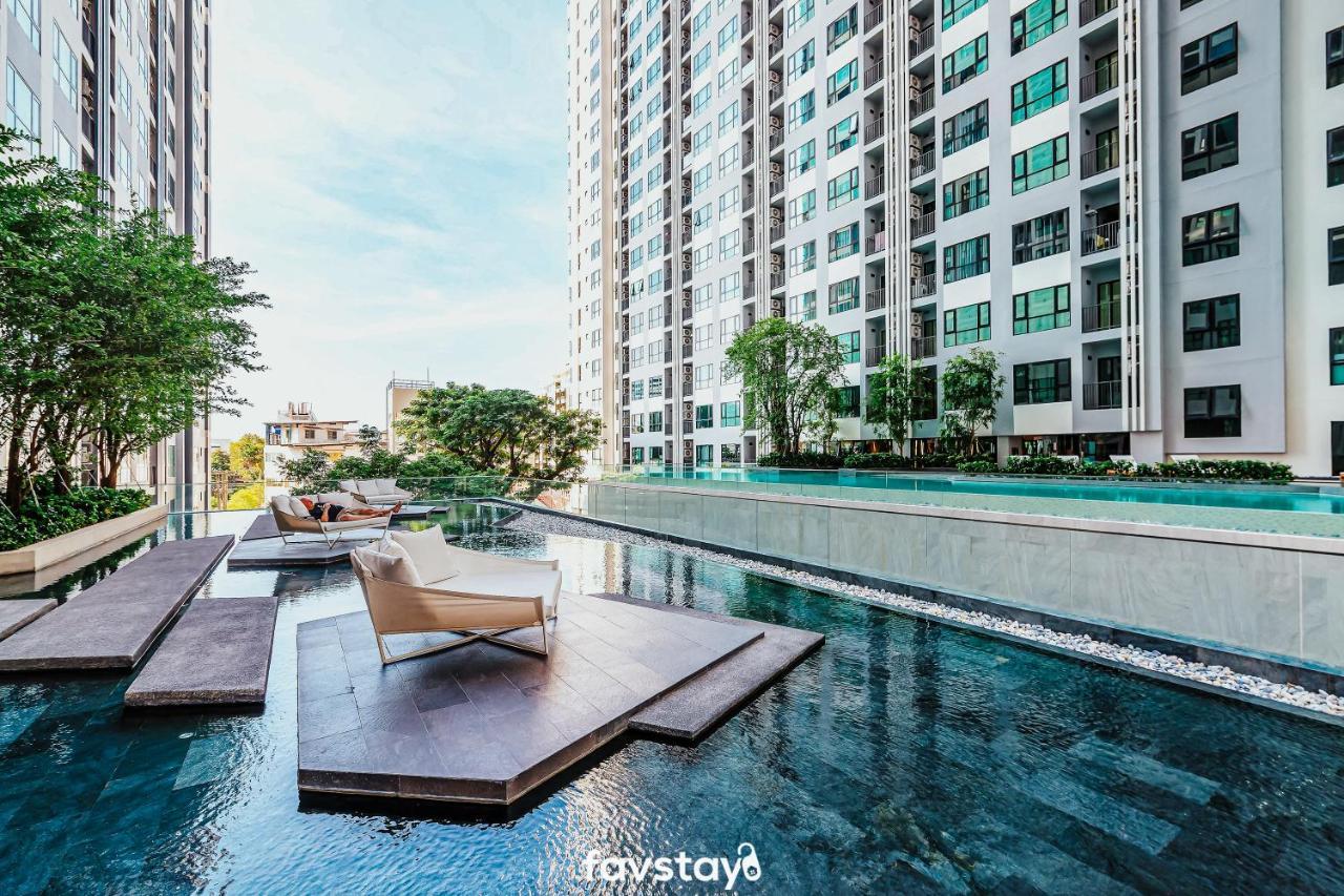 Favstay - The Base Central Pattaya Exterior foto