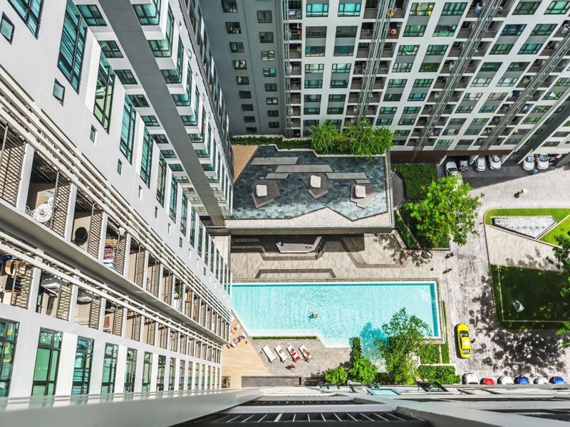 Favstay - The Base Central Pattaya Exterior foto