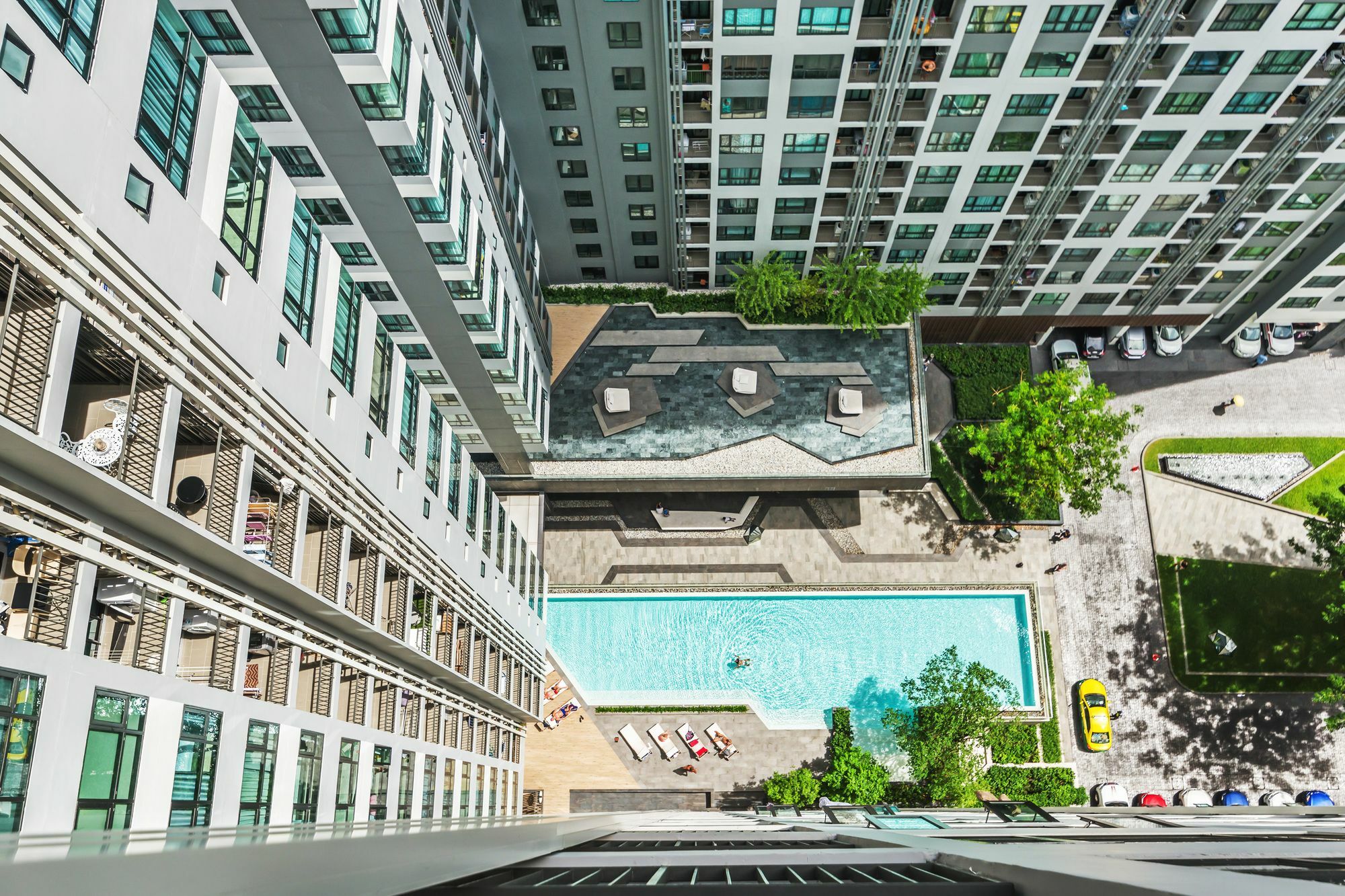 Favstay - The Base Central Pattaya Exterior foto